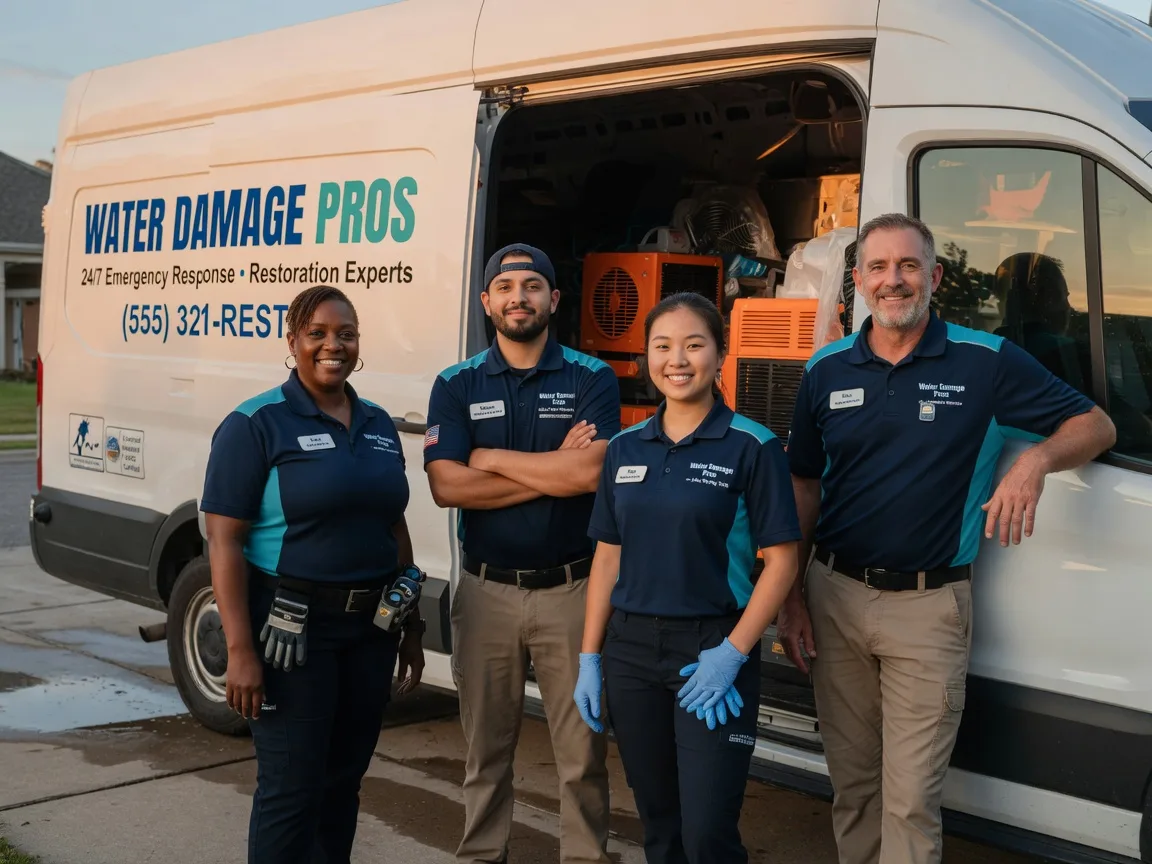 Water Damage Restoration company in Pekin, IL